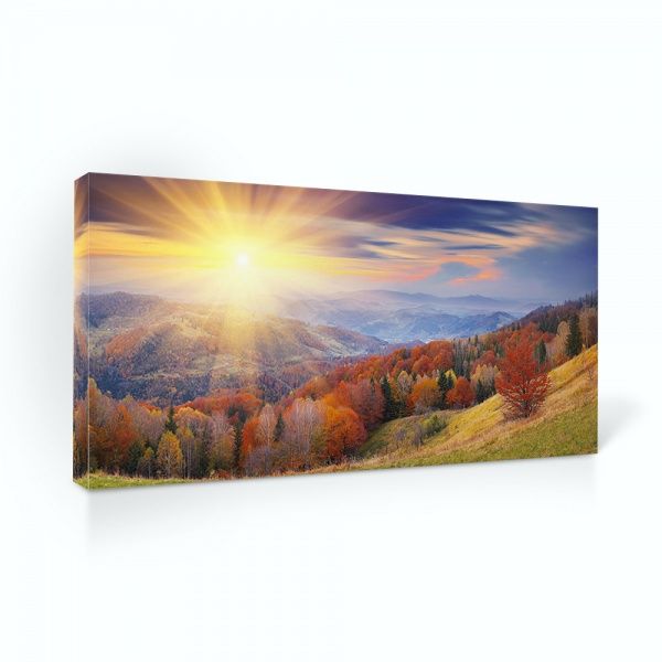 Репродукція Пейзаж 96x48 см 