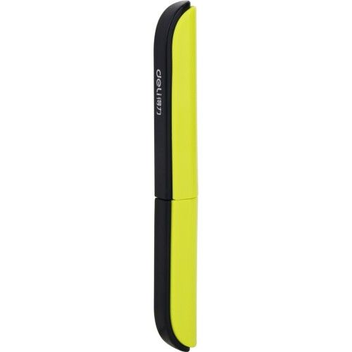 Ножиці 10,6 см кишенькові зелені 0600 Deli