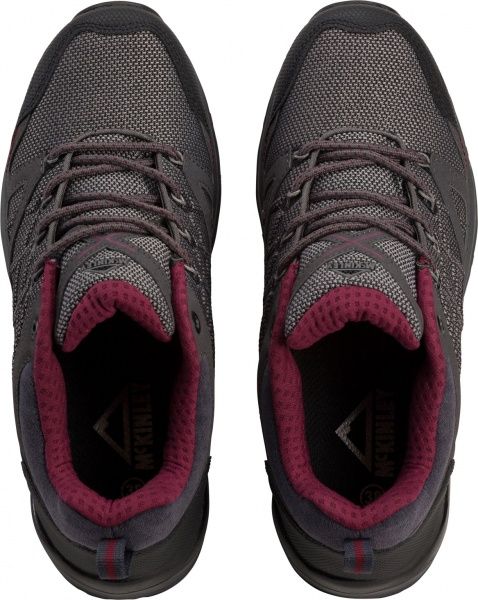 Кроссовки McKinley Kona IV AQX W 288403-900046 р.EUR 40 серо-черный