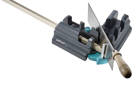 Стусло поворотне з кутоміром Wolfcraft 100x140х353 мм 6948200