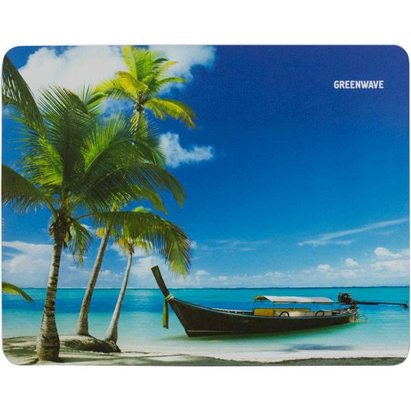 Килимок для мишки GreenWave Nature 01