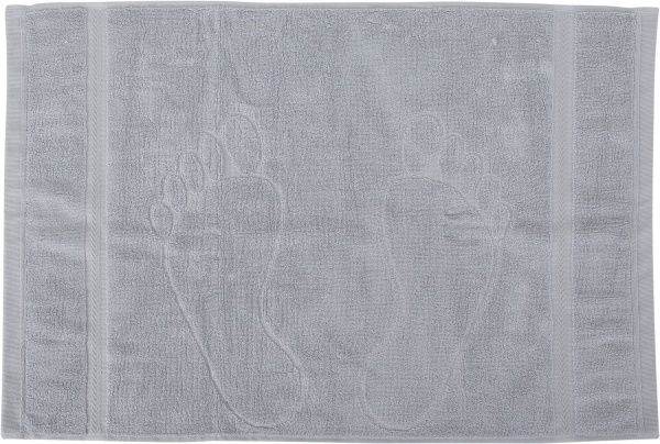 Рушник махровий Dobby 70x140 см сталевий La Nuit 