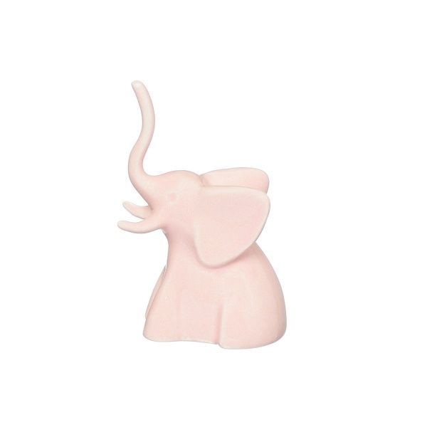 Подставка для украшений Слоник розовый 
