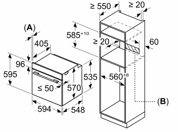 Духова шафа Bosch HBF011BV0Q