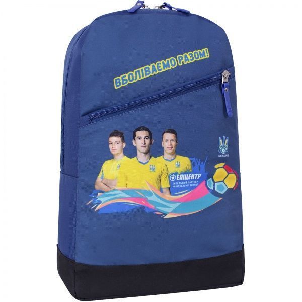 Рюкзак Bagland TripFire Euro2021 синiй (10466)