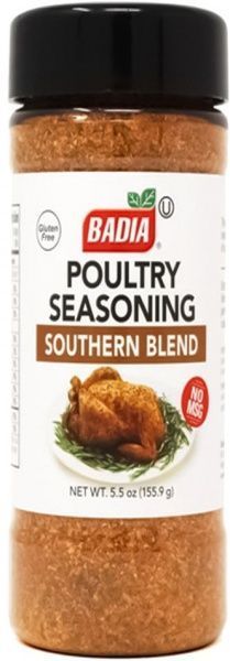 Приправа BADIA Seasoning Poultry 155,9 г