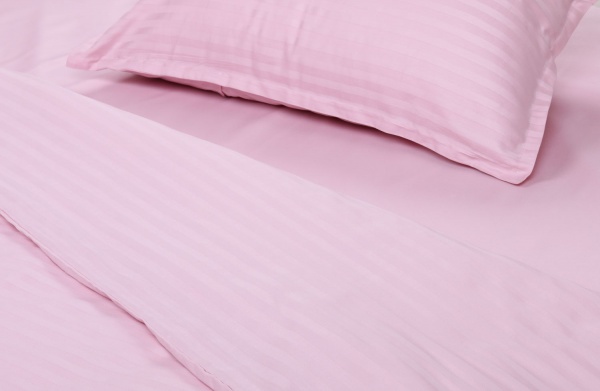 Комплект постельного белья 2 розовый Simi 