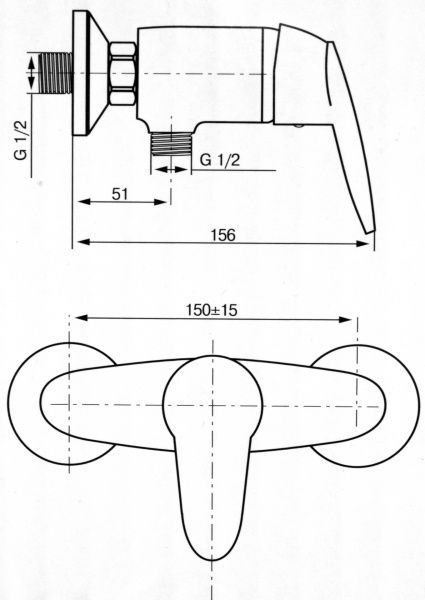 Смеситель для душа Koller Pool Integro NT0450