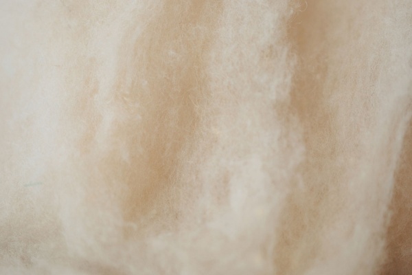 Ковдра вовняна Mikrosatin Gold Woolen Hand Made 169 зима (2200000460455) 140x205 см MirSon