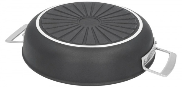 Каструля з кришкою низька 28 см., 2л. Duraslide Titanium Alu Pro 5 40851-176-0 Demeyere