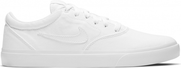 Кросівки Nike NIKE SB CHARGE CNVS CD6279-100 р.US 9 білий