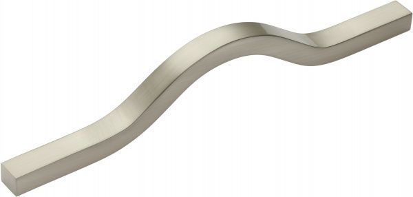 Ручка-скоба 128 мм матовый никель MVM D-1001-128 SN