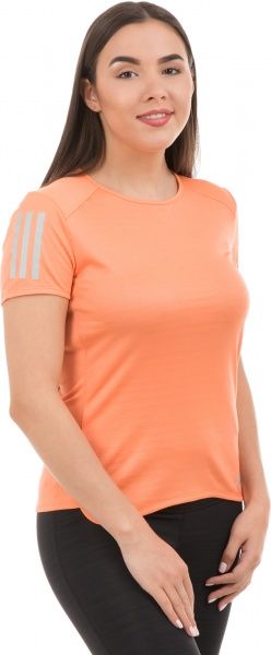 Футболка Adidas RS SS TEE W BP7455 M персиковий