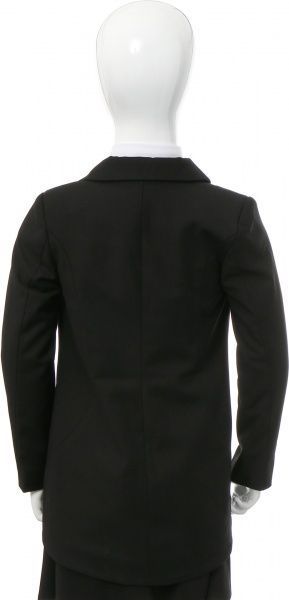 Пиджак школьный Зиронька р.116 черный 9542-1 