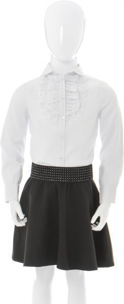 Блуза Веснушка р.152 белый 3048-1 