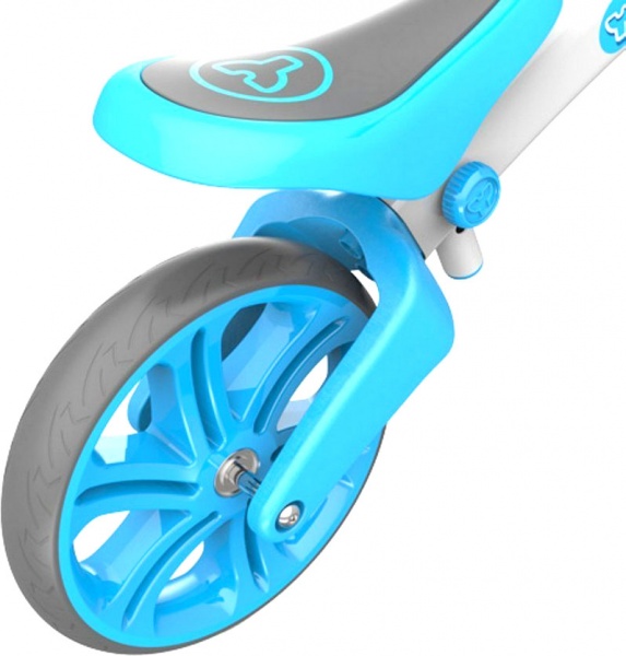 Біговел Yvolution Y Velo Junior блакитний 100522