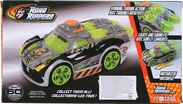 Машинка Road Rippers Mean Green 20441