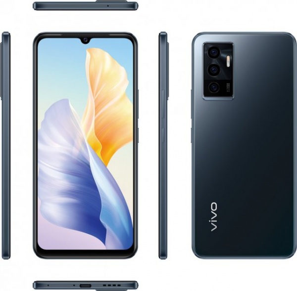 Смартфон Vivo V23e 8/128GB moonlight shadow 