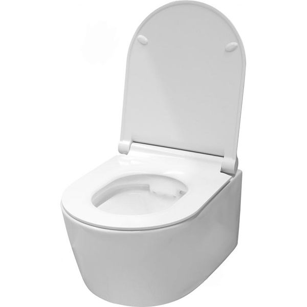 Унитаз подвесной Ego Pure Rimless