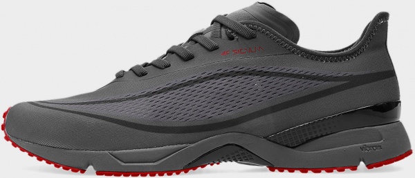 Кроссовки 4F SPORTSHOES M015 4FSS23FSPOM015-22S р.45 серый