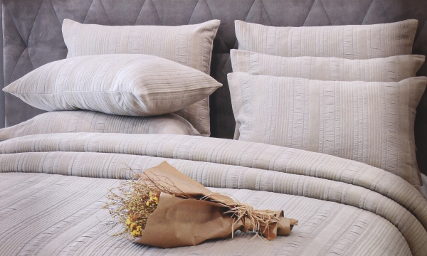 Набор наволочек декоративных Mafra 50x70 см оливковый Antonio Pereira 