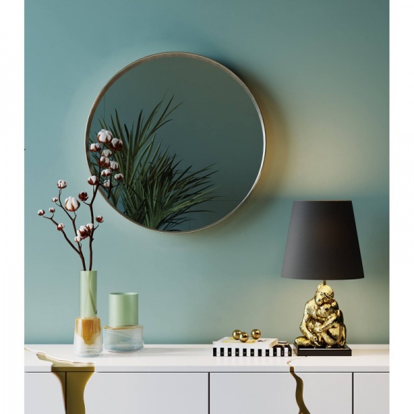 Ваза KARE Design Chloe 26 см зеленая 