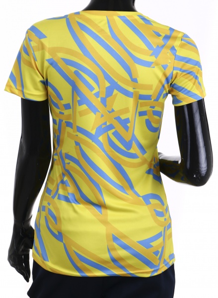 Футболка 4F TSHIRT FNK 4FSSS23TFTSF1220-71S р.XS жовтий