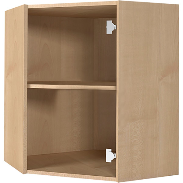 Шкаф верхний угловой Грейд 600x720x300 мм клен танзау