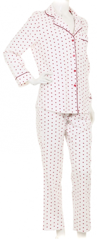 Костюм домашній жіночий La Nuit Home Miya р. XL білий