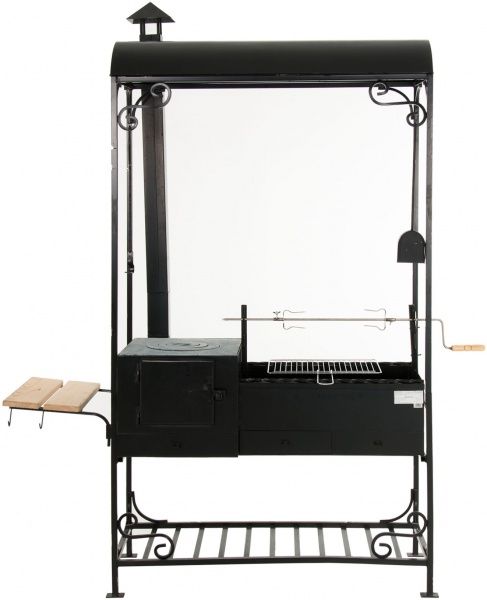 Мангал-печь У ДАЧІ МП1