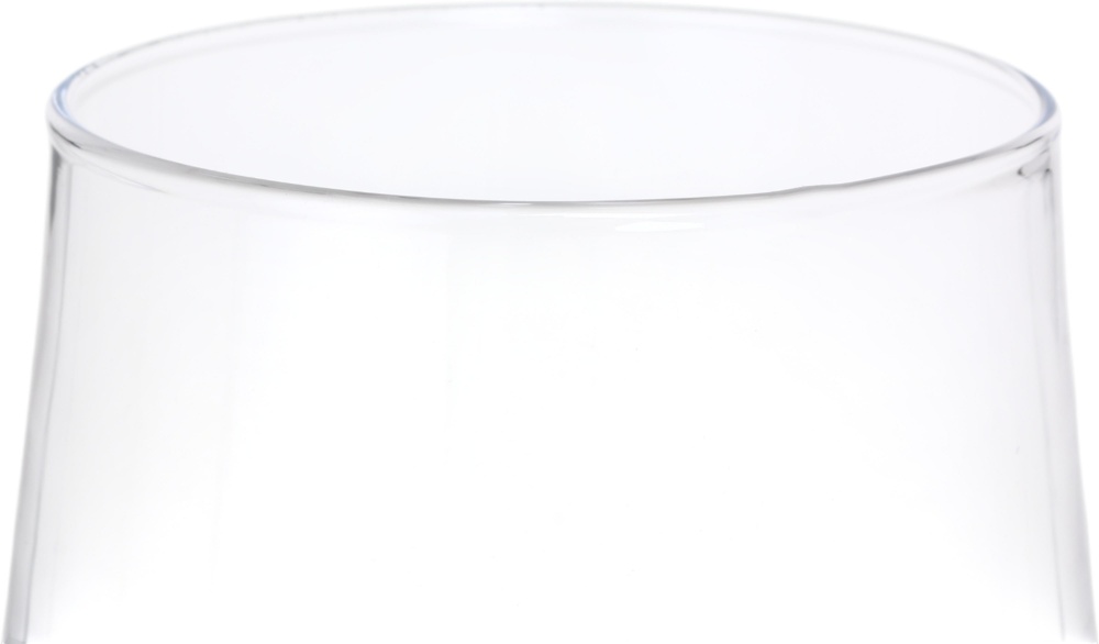 Ваза скляна Wrzesniak Glassworks Mira 30 см прозора 17-1264E