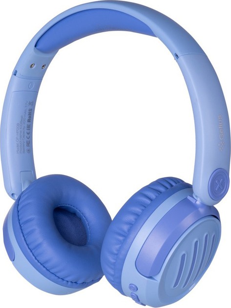 Наушники Gelius KIDBeat GP HP-008 blue (00000101287)