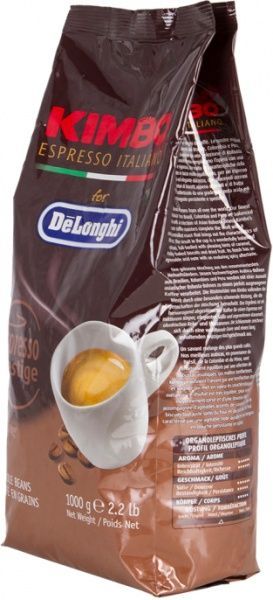 Кава в зернах Kimbo De'Longhi Prestige 1 кг (8002200140632) 