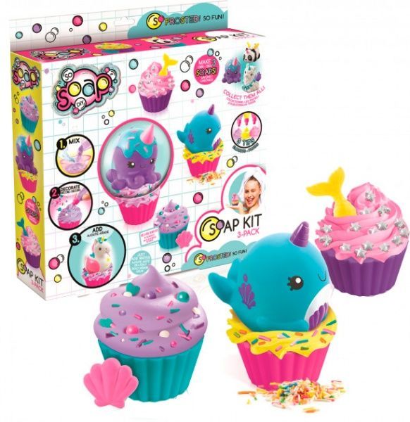 Набор для творчества Canal Toys So Soap SOC002