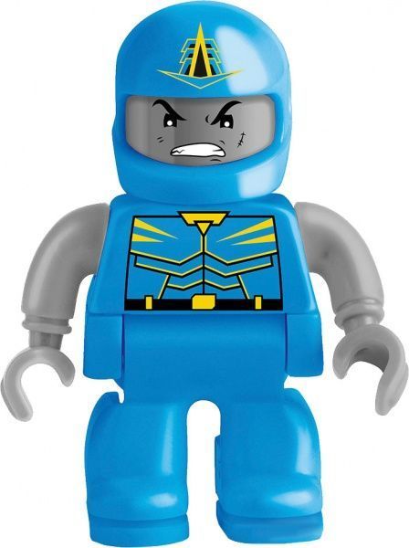 Машинка на р/у Monster Smash-Ups Носорог Синий