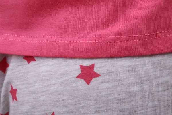 Пижама женская Roksana Звезда 782/16000 р. S розовый с серым 