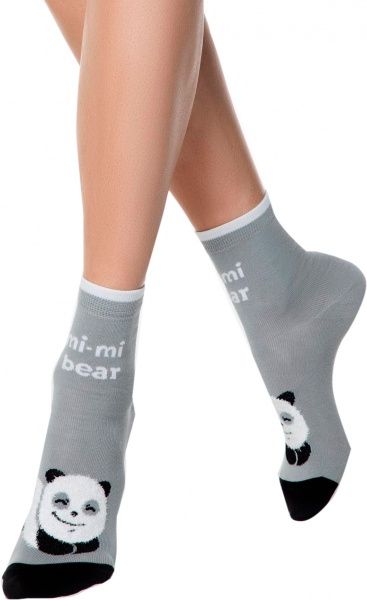 Носки Conte CE Happy18С-268СП 421 р. 23-25 серый 