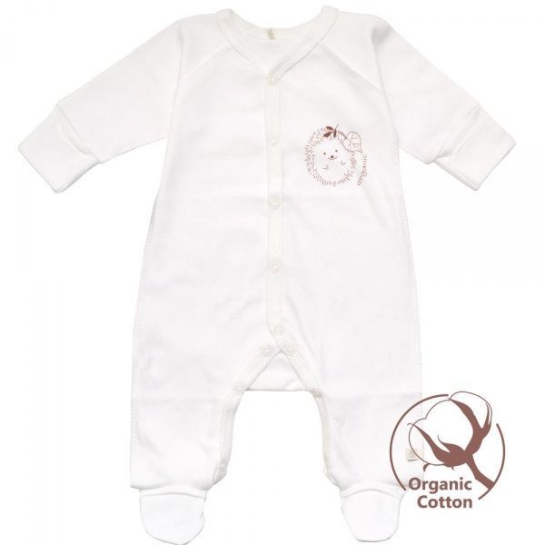 Комбинезон детский Minikin р.56 молочный 183040356 