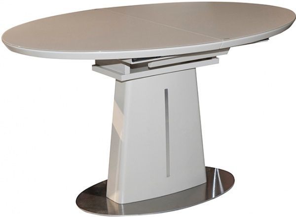 Стол обеденный Prestol Ева Т7063 1400/1800х900х760 мм бежевый матовый 