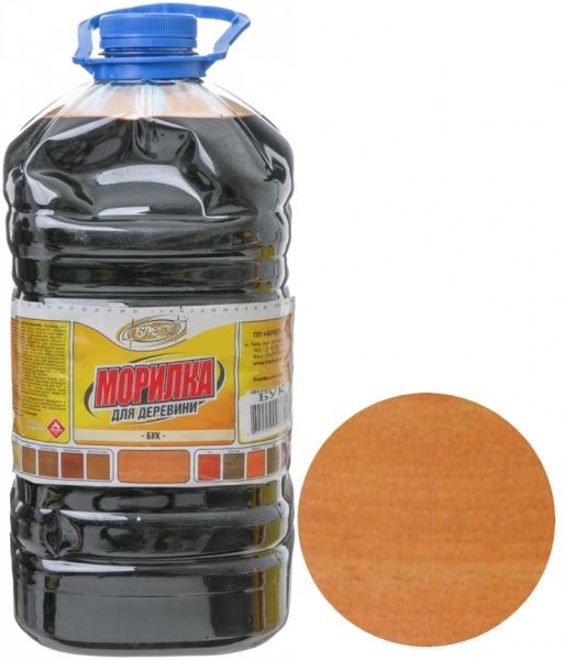 Морилка Блеск М-4 5 л бук мат 4 кг
