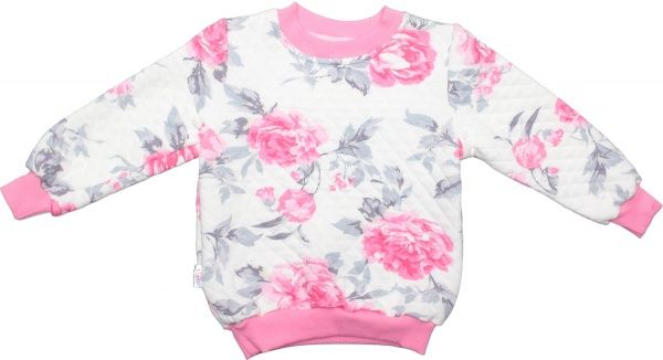 Свитшот для девочки Україна Св 400 р.86 розовый с рисунком 