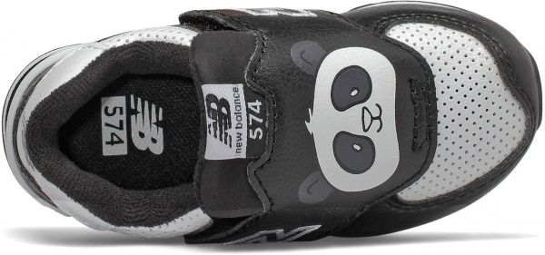 Кроссовки New Balance IV574MCK IV574MCK р.US 7,5 черный