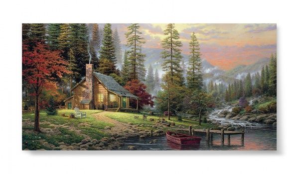 Репродукція Ретро 96x48 см 