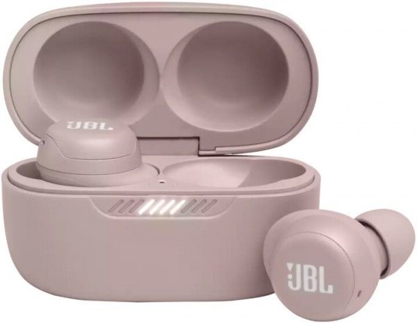 Наушники JBL® Live Free Plus TWS pink (JBLLIVEFRNCPTWSR) 
