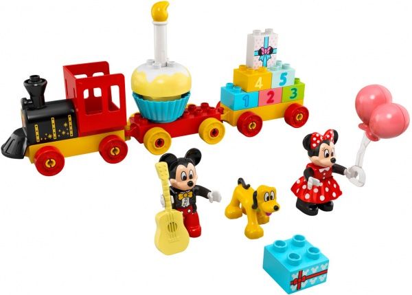 Конструктор LEGO Disney Святковий потяг Міккі та Мінні 10941