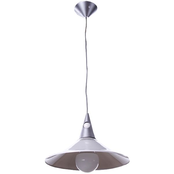 Потолочный светильник Brilliant Chris 1х100 Вт E27 белый 56477/05