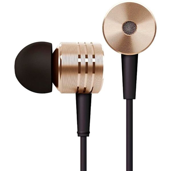 Наушники 1More Piston Vintage Classic Mic E1003 silk gold