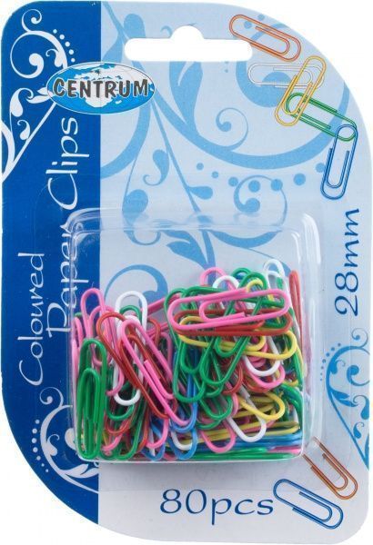 Скріпка кругла 80821 Centrum