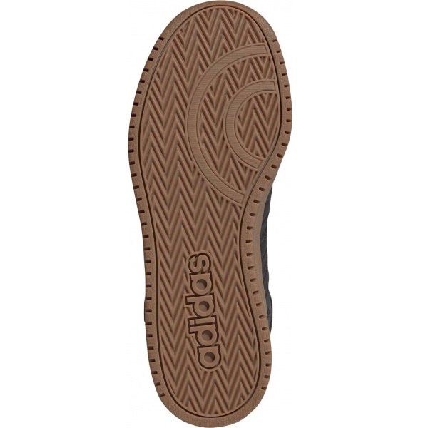 Кроссовки Adidas HOOPS 2.0 MID GZ8040 р.UK 6,5 черный