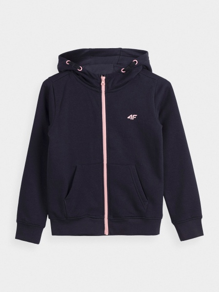 Джемпер 4F HJZ21-JBLD002B-30S р. 152 темно-синій